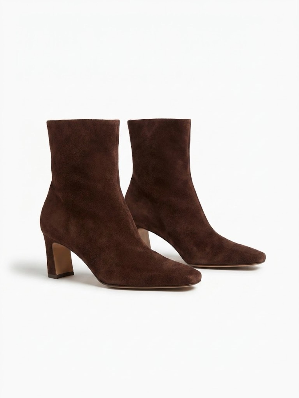 Steve Madden Chocoloate Brown Suede Bootie Boots size 9 New